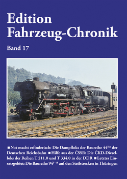 Edition Fahrzeug-Chronik von Endisch,  Dirk