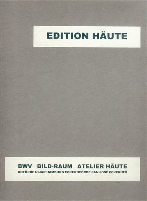 Edition Häute Sammelmappe von Jochimsen,  Lisa, Jochimsen,  Peter, Späth,  Holger, Windhaus,  Falko