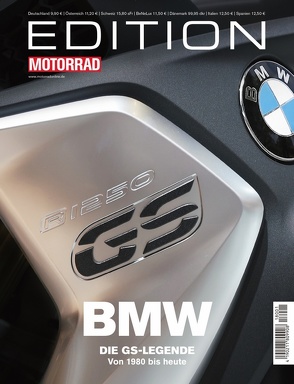 Edition Motorrad BMW Die GS-Legende