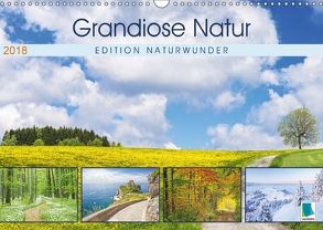 Edition Naturwunder: Wege zur Ruhe (Wandkalender 2018 DIN A3 quer) von CALVENDO