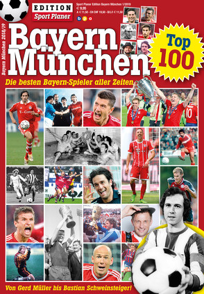 Edition Sportplaner – Bayern München von Buss,  Oliver