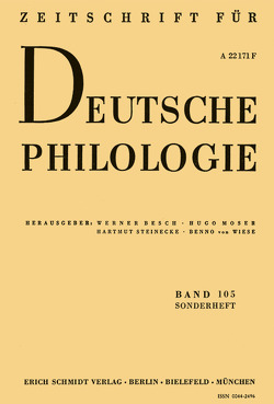 Editionsprobleme der Literaturwissenschaft von Oellers,  Norbert, Steinecke,  Hartmut