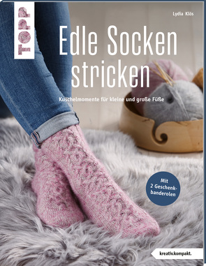 Edle Socken stricken (kreativ.kompakt.) von Klös,  Lydia