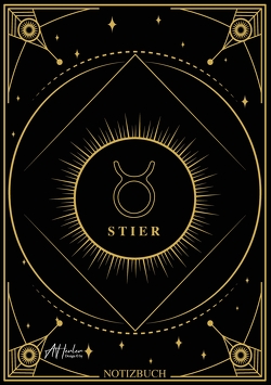 Edles Notizbuch Sternzeichen Stier | Designed by Alfred Herler von Herler,  Alfred