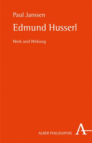 Edmund Husserl von Janssen,  Paul