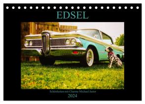 Edsel Schönheiten mit Charme (Tischkalender 2024 DIN A5 quer), CALVENDO Monatskalender von Jaster,  Michael
