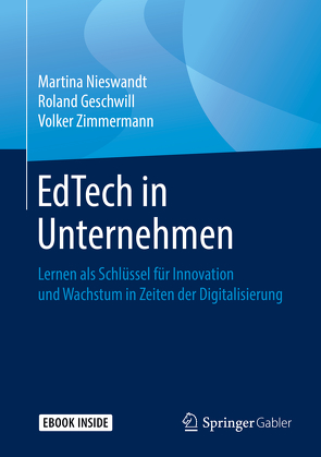 EdTech in Unternehmen von Geschwill,  Roland, Nieswandt,  Martina, Zimmermann,  Volker
