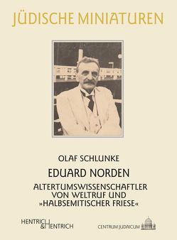 Eduard Norden von Schlunke,  Olaf
