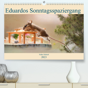 Eduardos Sonntagsspaziergang (Premium, hochwertiger DIN A2 Wandkalender 2023, Kunstdruck in Hochglanz) von Hultsch,  Heike
