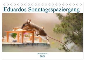 Eduardos Sonntagsspaziergang (Tischkalender 2024 DIN A5 quer), CALVENDO Monatskalender von Hultsch,  Heike