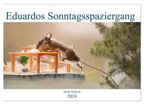 Eduardos Sonntagsspaziergang (Wandkalender 2024 DIN A2 quer), CALVENDO Monatskalender von Hultsch,  Heike