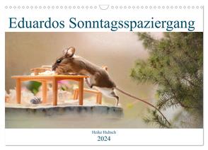 Eduardos Sonntagsspaziergang (Wandkalender 2024 DIN A3 quer), CALVENDO Monatskalender von Hultsch,  Heike