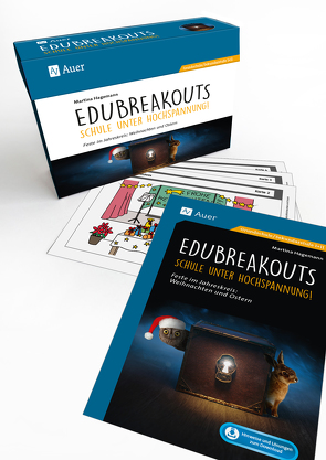 EduBreakouts – Feste im Jahreskreis von Hagemann,  Martina