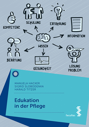Edukation in der Pflege von Hacker,  Manuela, Slobodenka,  Sigrid, Titzer,  Harald