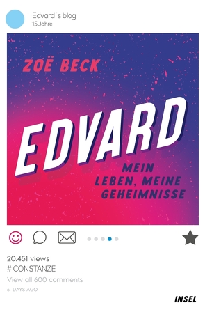 Edvard von Beck,  Zoe