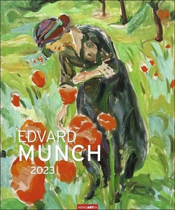 Edvard Munch Edition Kalender 2023 von Munch,  Edvard, Weingarten
