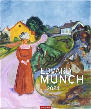 Edvard Munch Edition Kalender 2024 von Edvard Munch