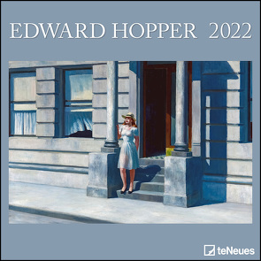 Edward Hopper 2022 – Wand-Kalender – Broschüren-Kalender – 30×30 – 30×60 geöffnet – Kunst-Kalender von Hopper,  Edward