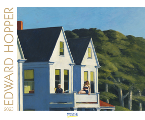 Edward Hopper 2023 von Hopper,  Edward, Korsch Verlag