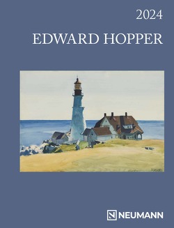 Edward Hopper 2024 – Diary – Buchkalender – Taschenkalender – Kunstkalender – 16,5×21,6 von Hopper,  Edward