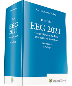 EEG 2021 – Kommentar von Salje,  Peter