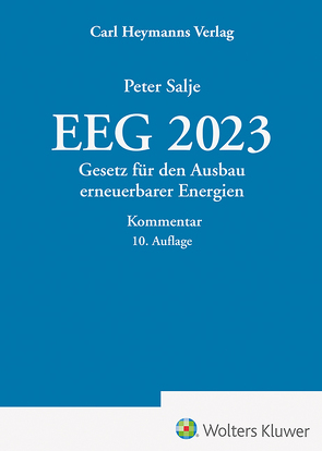 EEG 2023 – Kommentar von Salje,  Peter