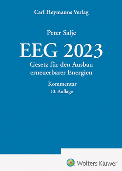 EEG 2023 – Kommentar von Salje,  Peter