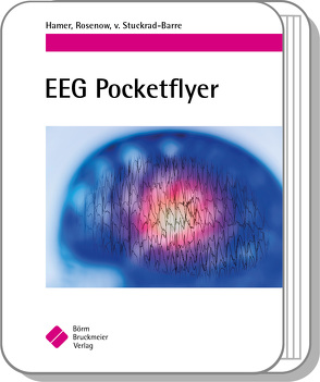 EEG Pocketflyer von Hamer,  Hajo, Rosenow,  Felix, von Stuckrad-Barre,  Sebastian