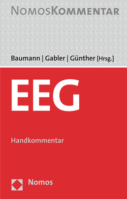 EEG von Baumann,  Toralf, Gabler,  Andreas, Günther,  Reinald