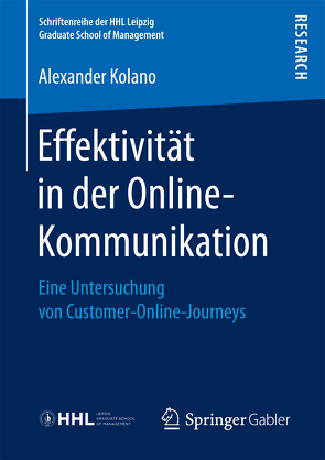 Effektivität in der Online-Kommunikation von Kolano,  Alexander