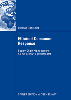Efficient Consumer Response von Obersojer,  Thomas