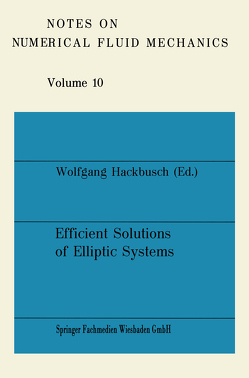 Efficient Solutions of Elliptic Systems von Hackbusch,  Wolfgang