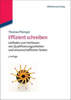 Effizient schreiben von Plümper,  Thomas