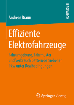 Effiziente Elektrofahrzeuge von Braun,  Andreas