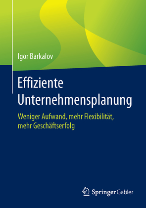 Effiziente Unternehmensplanung von Barkalov,  Igor