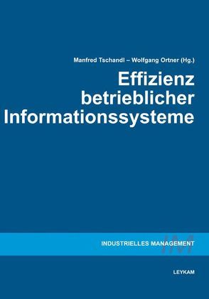Effizienz betrieblicher Informationssysteme von Ortner,  Wolfgang, Tschandl,  Martin
