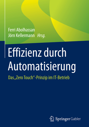 Effizienz durch Automatisierung von Abolhassan,  Ferri, Kellermann,  Jörn
