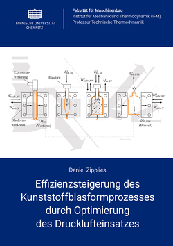 Effizienzsteigerung des Kunststoffblasformprozesses durch Optimierung des Drucklufteinsatzes von Zipplies,  Daniel