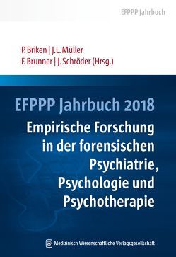 EFPPP Jahrbuch 2018 von Briken,  Peer, Brunner,  Franziska, Müller,  Jürgen L, Schröder,  Johanna