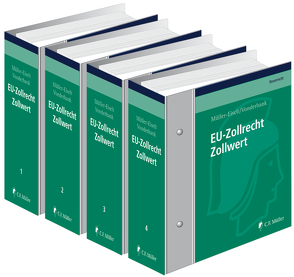 EU-Zollrecht/Zollwert von Müller-Eiselt,  Klaus Peter, Vonderbank,  Stefan