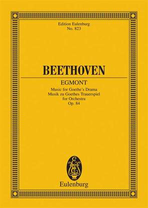 Egmont von Altmann,  Wilhelm, Beethoven,  Ludwig van