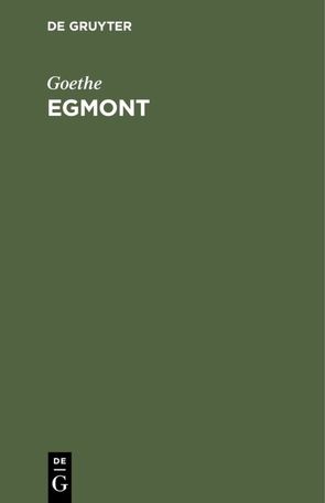 Egmont von Goethe