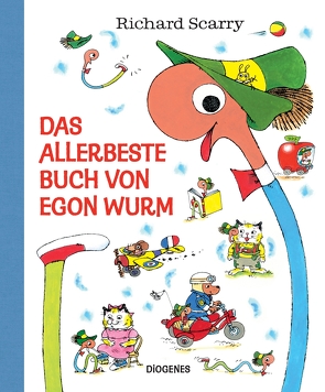Das allerbeste Buch von Egon Wurm von Hertzsch,  Kati, Scarry,  Richard