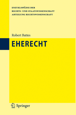 Eherecht von Battes,  Robert