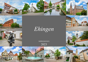 Ehingen Impressionen (Wandkalender 2023 DIN A2 quer) von Meutzner,  Dirk