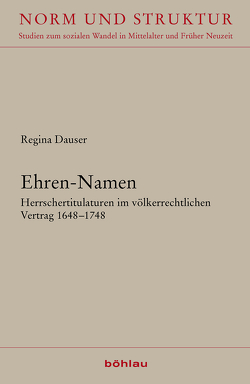 Ehren-Namen von Dauser,  Regina