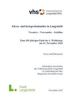 Ehren- und Kriegerdenkmäler in Langenfeld