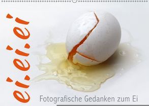 ei.ei.ei – Fotografische Gedanken zum Ei (Wandkalender 2018 DIN A2 quer) von Reichenauer,  Maria