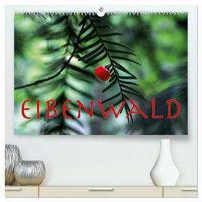 Eibenwald (hochwertiger Premium Wandkalender 2024 DIN A2 quer), Kunstdruck in Hochglanz von Reichenauer,  Maria