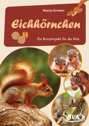 Eichhörnchen von Ernsten,  Svenja